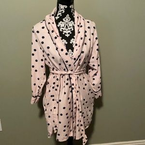 Kate Spade Polka Dot Robe
